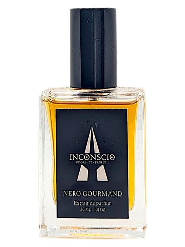 Frasco de Nero Gourmand, de Inconscio Odori et Profumi