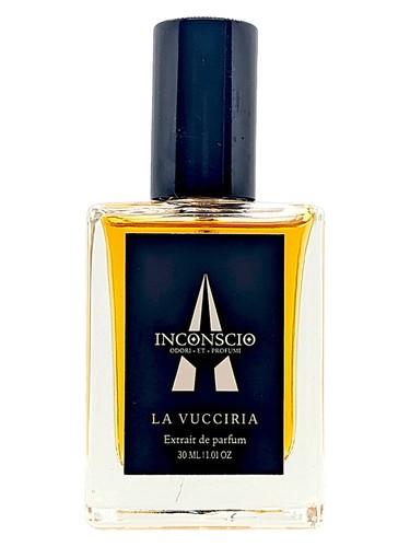 Frasco de La Vucciria, de Inconscio Odori et Profumi