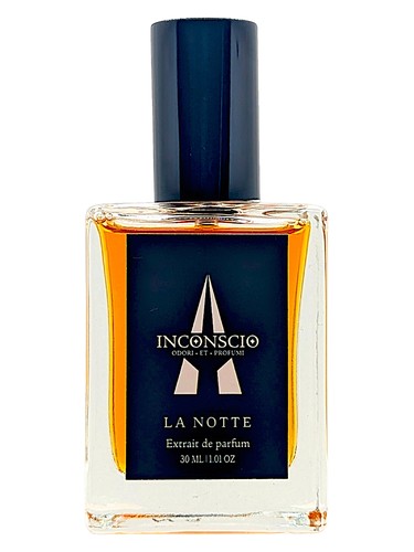 Frasco de La Notte — Inconscio Odori et Profumi