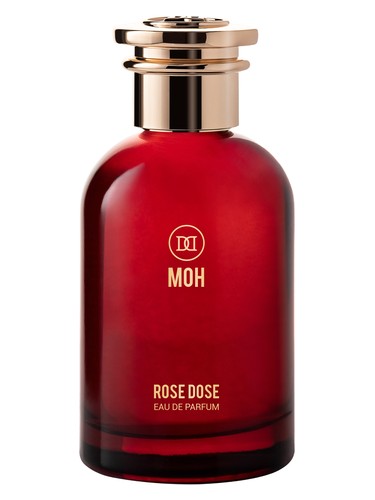 Frasco de Rose Dose, de MOH