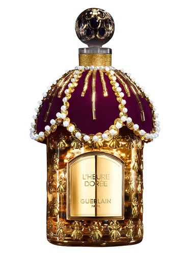 Frasco de L’Heure Dorée, de Guerlain