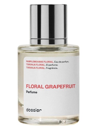 Frasco de Floral Grapefruit, de Dossier