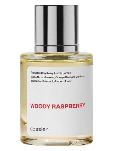 Frasco de Woody Raspberry, de Dossier