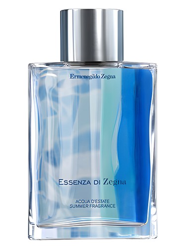 Frasco de Acqua D'Estate Essenza, de Ermenegildo Zegna