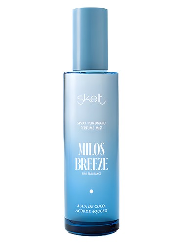 Frasco de Milos Breeze, de Skelt