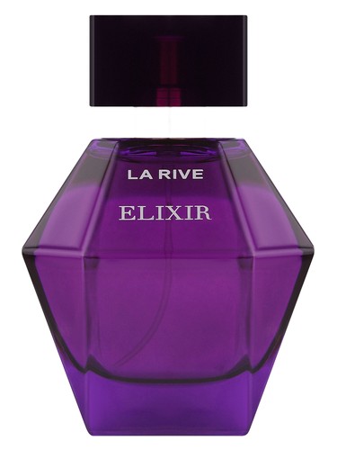 Frasco de Elixir, de La Rive