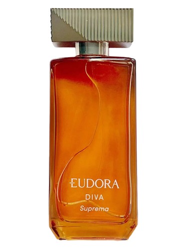 Frasco de Diva Suprema, de Eudora