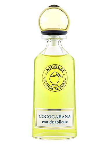 Frasco de Cococabana, de Nicolai Parfumeur Createur