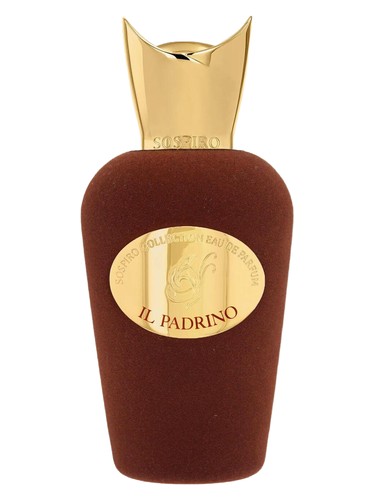 Frasco de Il Padrino — Sospiro Perfumes