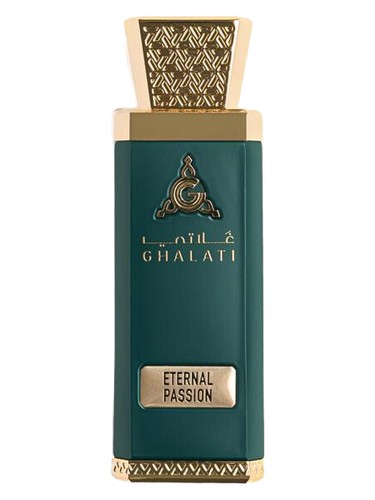 Frasco de Eternal Passion, de Ghalati