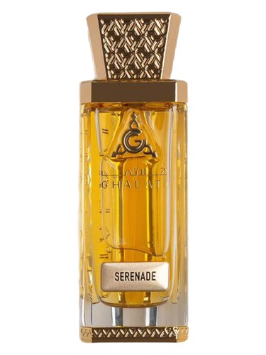 Frasco de Serenade, de Ghalati