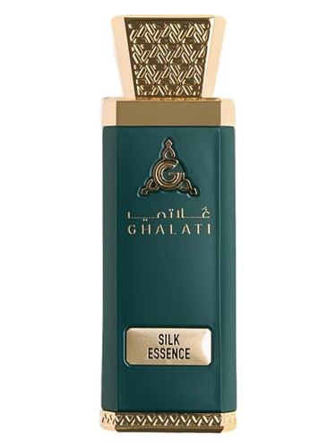 Frasco de Silk Essence, de Ghalati