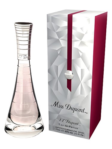 Frasco de Miss Dupont — S.T. Dupont