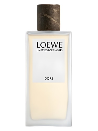 Frasco de Un Paseo Por Madrid Doré, de Loewe