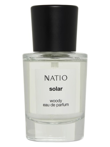 Frasco de Solar, de Natio