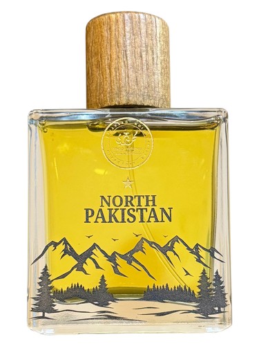 Frasco de North Pakistan — Mahdi Perfumes