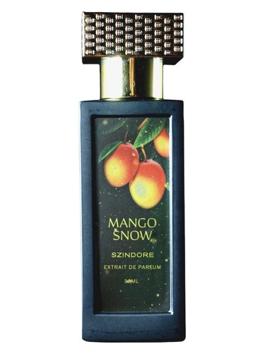 Frasco de Mango Snow, de S-Perfume
