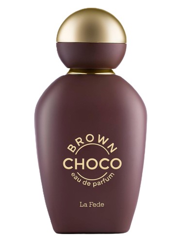 Frasco de La Fede Brown Choco, de Khadlaj Perfumes