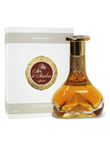 Frasco de Un Air d’Arabie Amber — Dorin