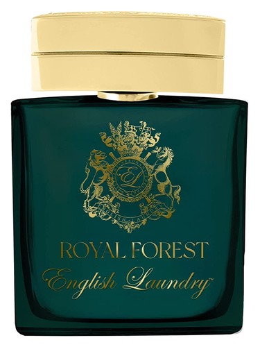 Frasco de Royal Forest, de English Laundry