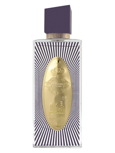 Frasco de Asháa Amethyst, de Arabiyat Prestige