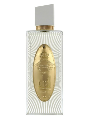 Frasco de Asháa Blanc, de Arabiyat Prestige