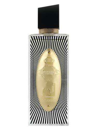 Frasco de Asháa Oud Noir, de Arabiyat Prestige
