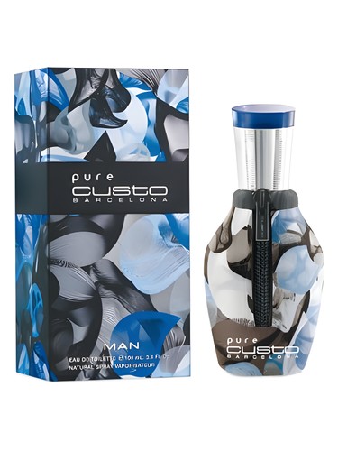 Frasco de Pure Custo Barcelona Man, de Custo Barcelona