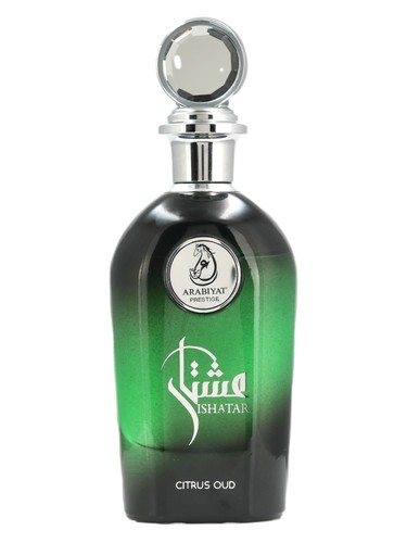 Frasco de Ishatar Citrus Oud, de Arabiyat Prestige