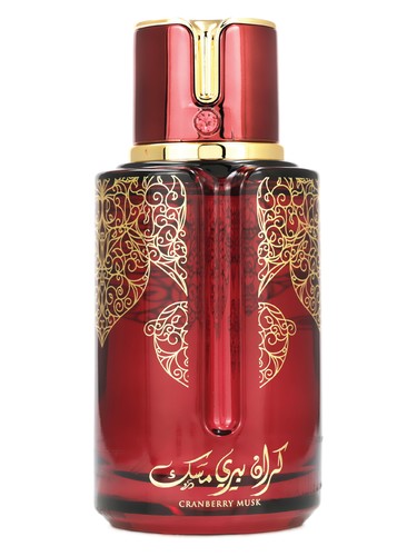 Frasco de Cranberry Musk, de Arabiyat Prestige