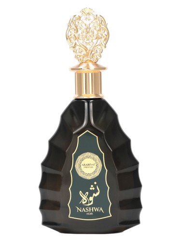 Frasco de Nashwa Noir, de Arabiyat Prestige
