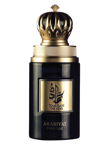 Frasco de Hamdan The Hero, de Arabiyat Prestige
