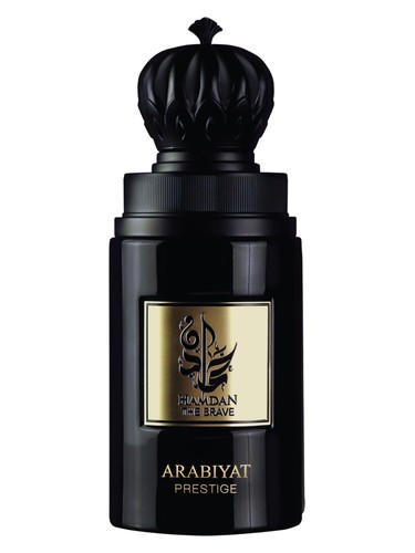 Frasco de Hamdan The Brave, de Arabiyat Prestige
