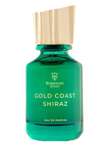 Frasco de Gold Coast Shiraz — Bujairami