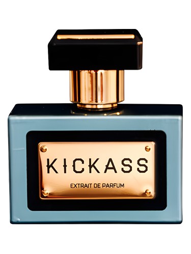 Frasco de KICKASS, de Anne-Krystel