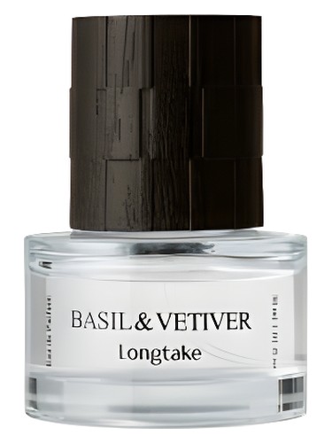 Frasco de Basil & Vetiver, de Longtake
