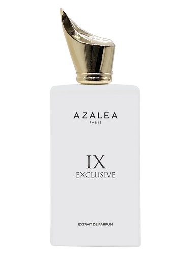 Frasco de IX Exclusive, de Azalea Parfums