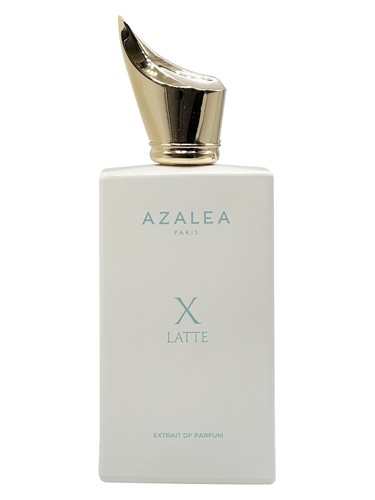 Frasco de AZALEA X Latte, de Azalea Parfums
