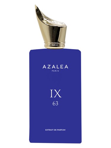 Frasco de IX 63, de Azalea Parfums