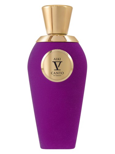 Frasco de Alki, de V Canto
