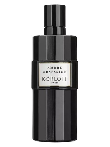 Frasco de Ambre Obsession, de Korloff Paris