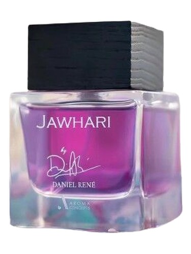 Frasco de Jawhari Daniel Rene — Aroma Concepts