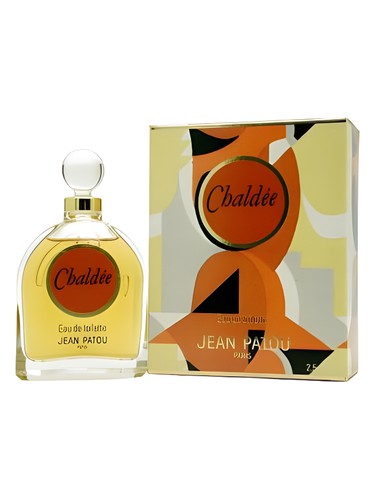 Frasco de Chaldee, de Jean Patou
