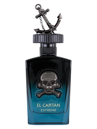 Frasco de El Capitán Extreme, de Gulf Orchid