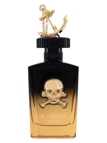 Frasco de El Capitán Elixir, de Gulf Orchid