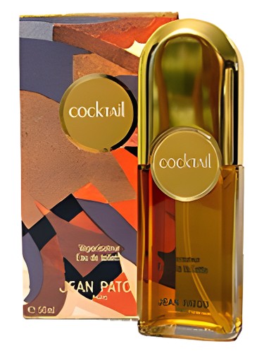 Frasco de Cocktail, de Jean Patou