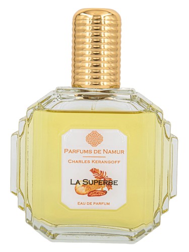 Frasco de La Superbe, de Guy Delforge