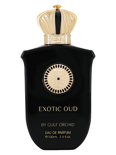 Frasco de Exotic Oud, de Gulf Orchid