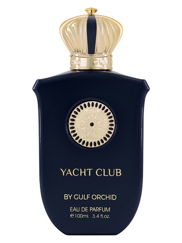Frasco de Yacht Club, de Gulf Orchid