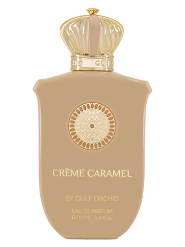 Frasco de Crème Caramel, de Gulf Orchid
